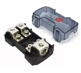 Cerwin Vega Mini ANL Fuse Distribution Block (1/0/4 Ga. In - (2) 4/8 Ga. Out) - CMANL250